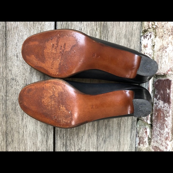 DONALD J. PLINER COUTURE Cruz black pump HEELS 10 - Picture 6 of 6